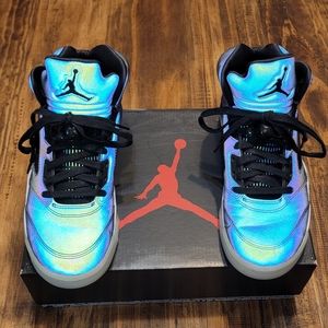 Jordan reflective shoes